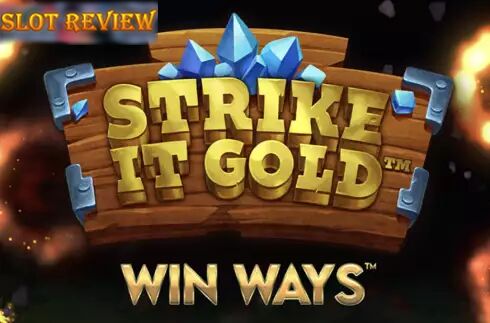 Strike it Gold Win Ways icon